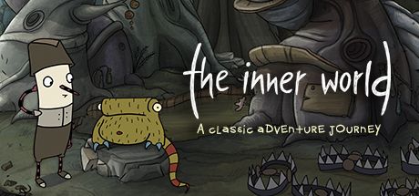 The Inner World box art for Playstation 4